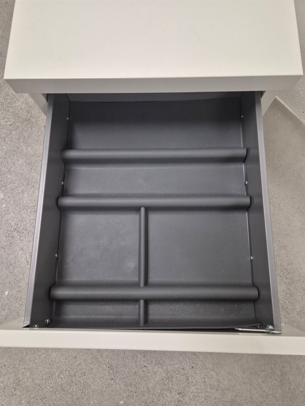 Ikea Korpus: IKEA ERIK | Rollcontainer | 3 Schubladen | Schloss | Metall – Gebraucht aus Lachen SZ von sakadela 4