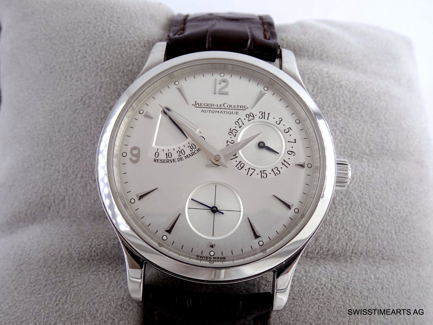 Jaeger-Lecoultre Orologi: JAEGER LE COULTRE MASTER CONTROL RESERVE DE MARCHE AUTOMATIK – Usato da Zürich venduto da SWISSTIMEARTS-AG 1