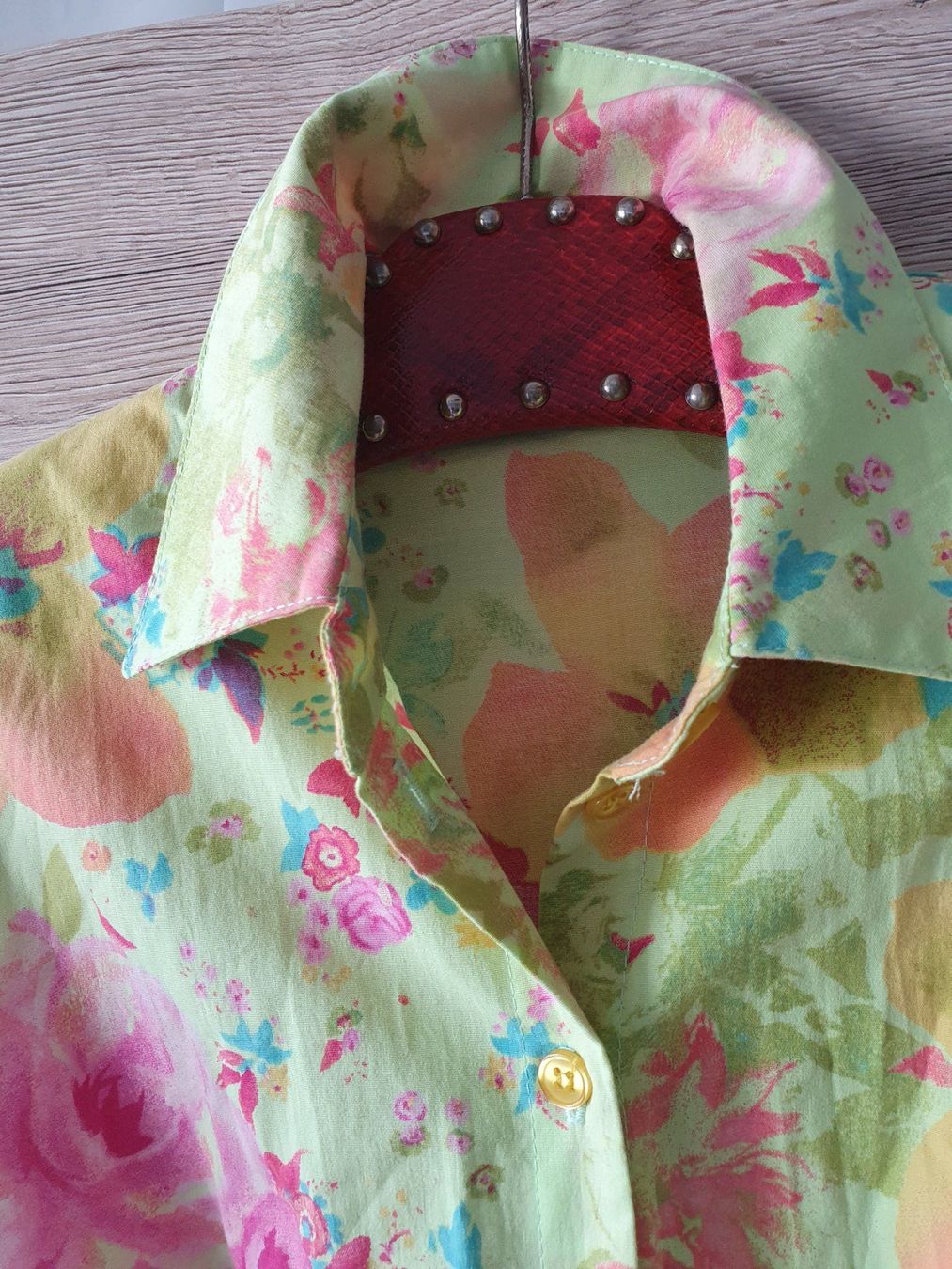 Camicette: Chantal REDLINGER Paris Bluse, Gr. 38 – Usato da Bern venduto da Helays 1
