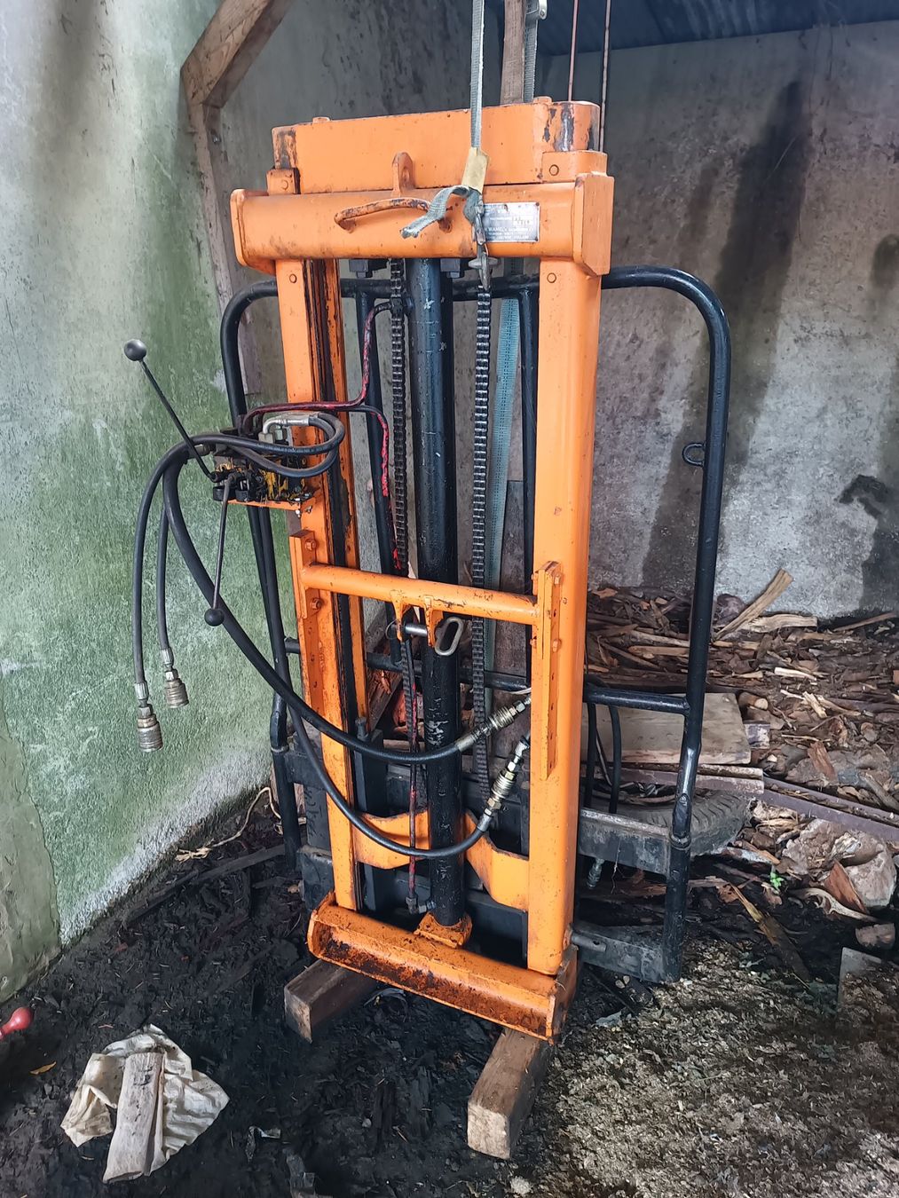 Traktoren: Heckstapler Traktor – Gebraucht aus Erlen von Gaewi 2