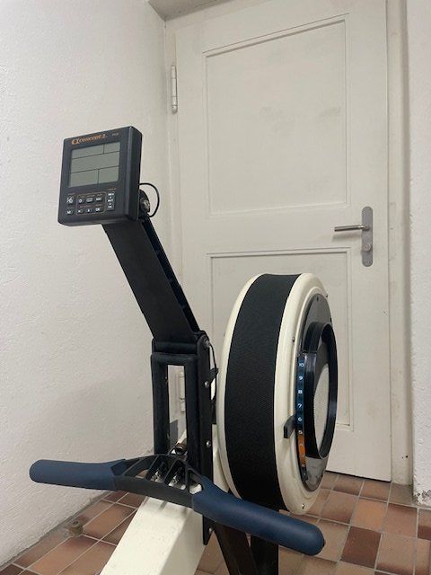 Concept 2 Vélos d'appartement: Ruderergometer Concept 2 Modell C PM 2 – D'occasion à Thalwil par Sams108 4