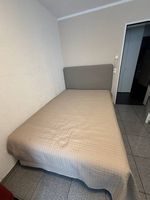 Bett 140×200 cm komplett inkl Matratze & Lattenrost