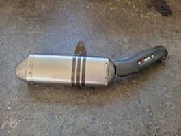 Auspuff Akrapovic M-HFT002 Yamaha Tenere 700