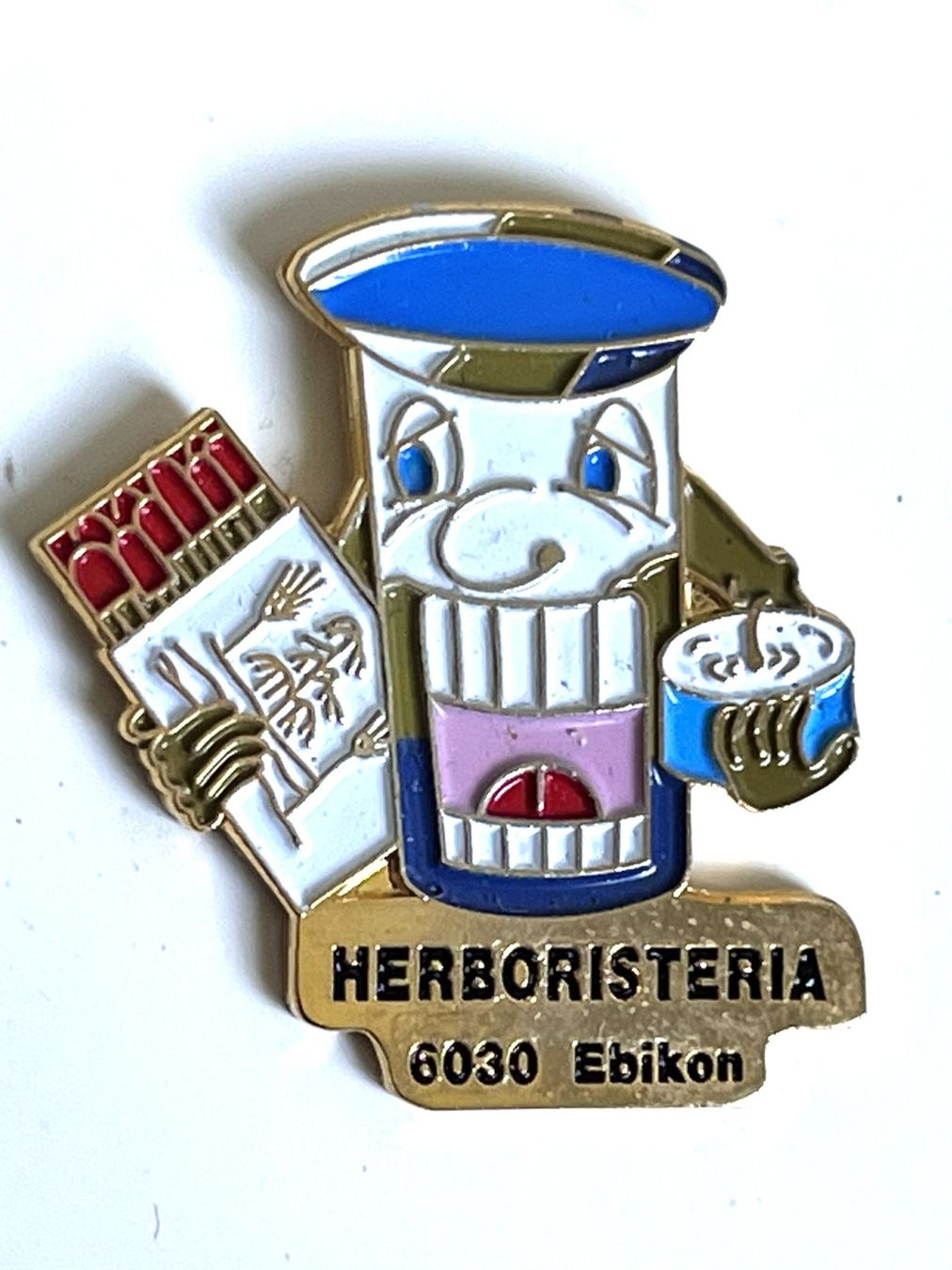 Placchette & Badge: Pin Herboristeria Ebikon – Usato da Kriens venduto da TSCH1