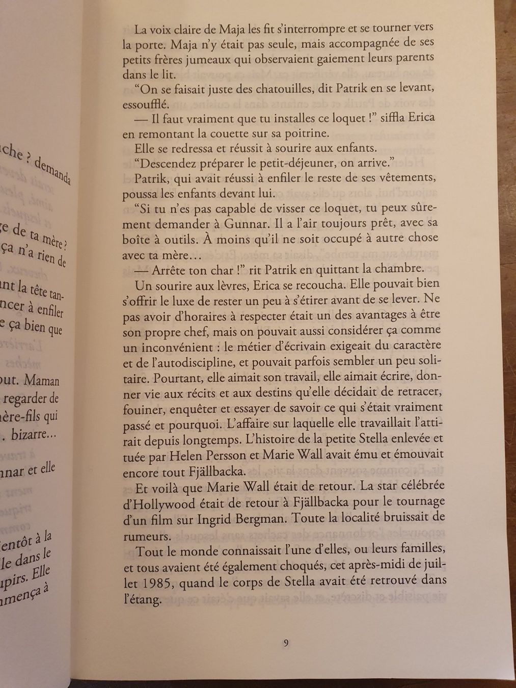 Libri: La sorcière - Camilla Läckeberg - Actes – Usato da Zürich venduto da loosebone 5