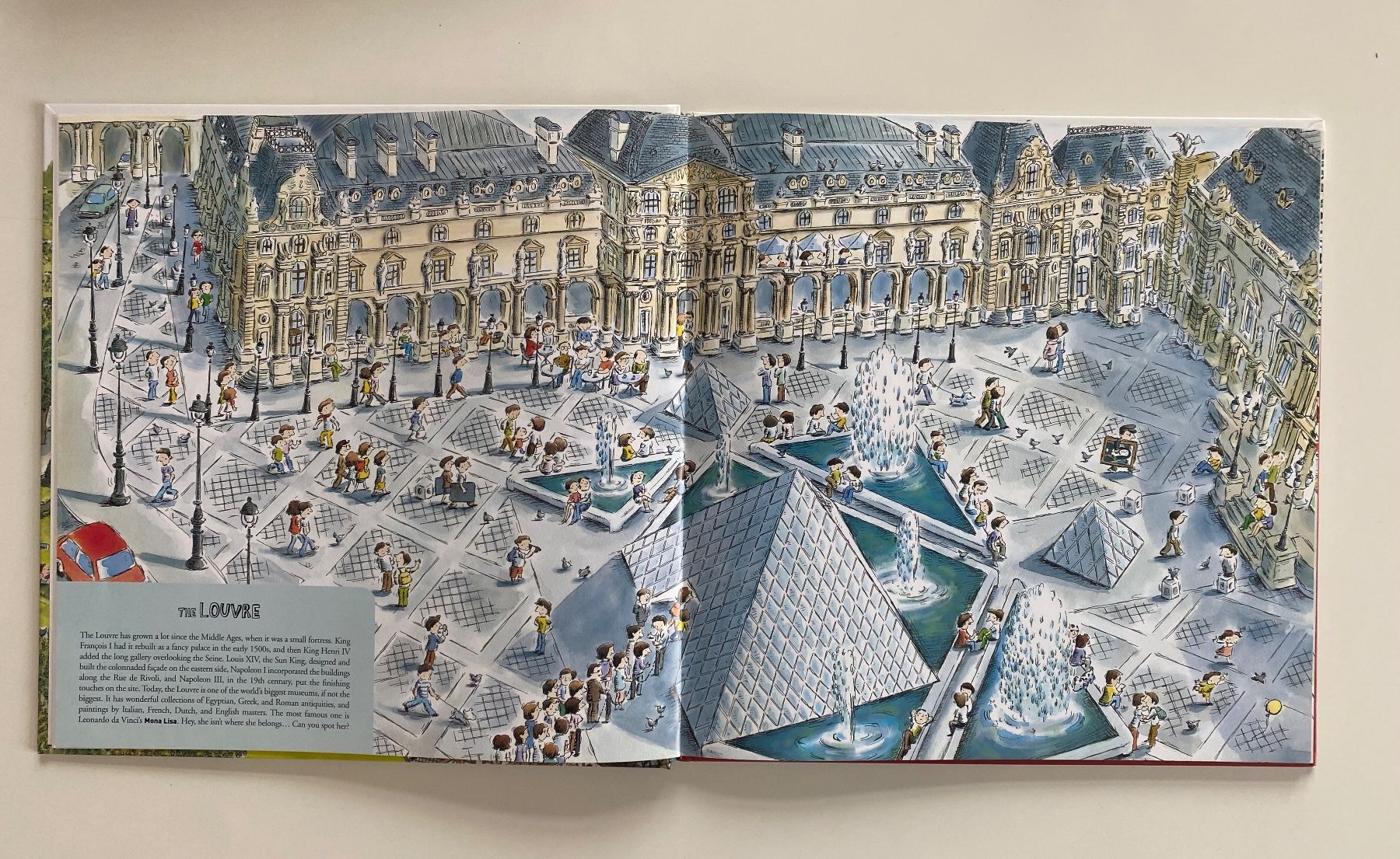 Libri: Wimmelbuch  - Paris hide and seek - Game book – Nuovo (secondo la descrizione) da Aarau venduto da Ahoffa 1