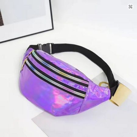 Holographische Gürteltasche - Sac banane holographique