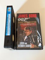 007 James Bond Leben und Sterben Lassen VHS 1973