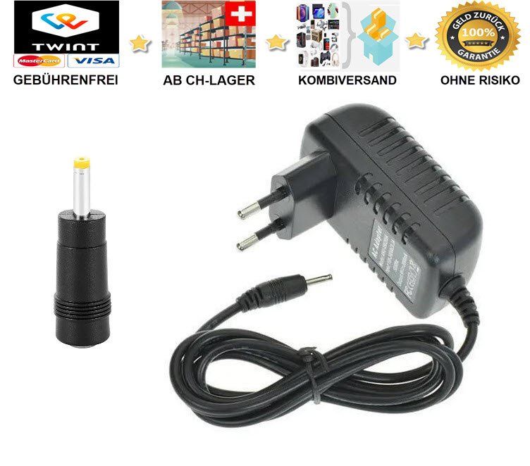 Trade-Shop Netzteil 28V 0,2A - Ladegerät Kompatibel Mit Bosch BHN20110, BBHMOVE Serie