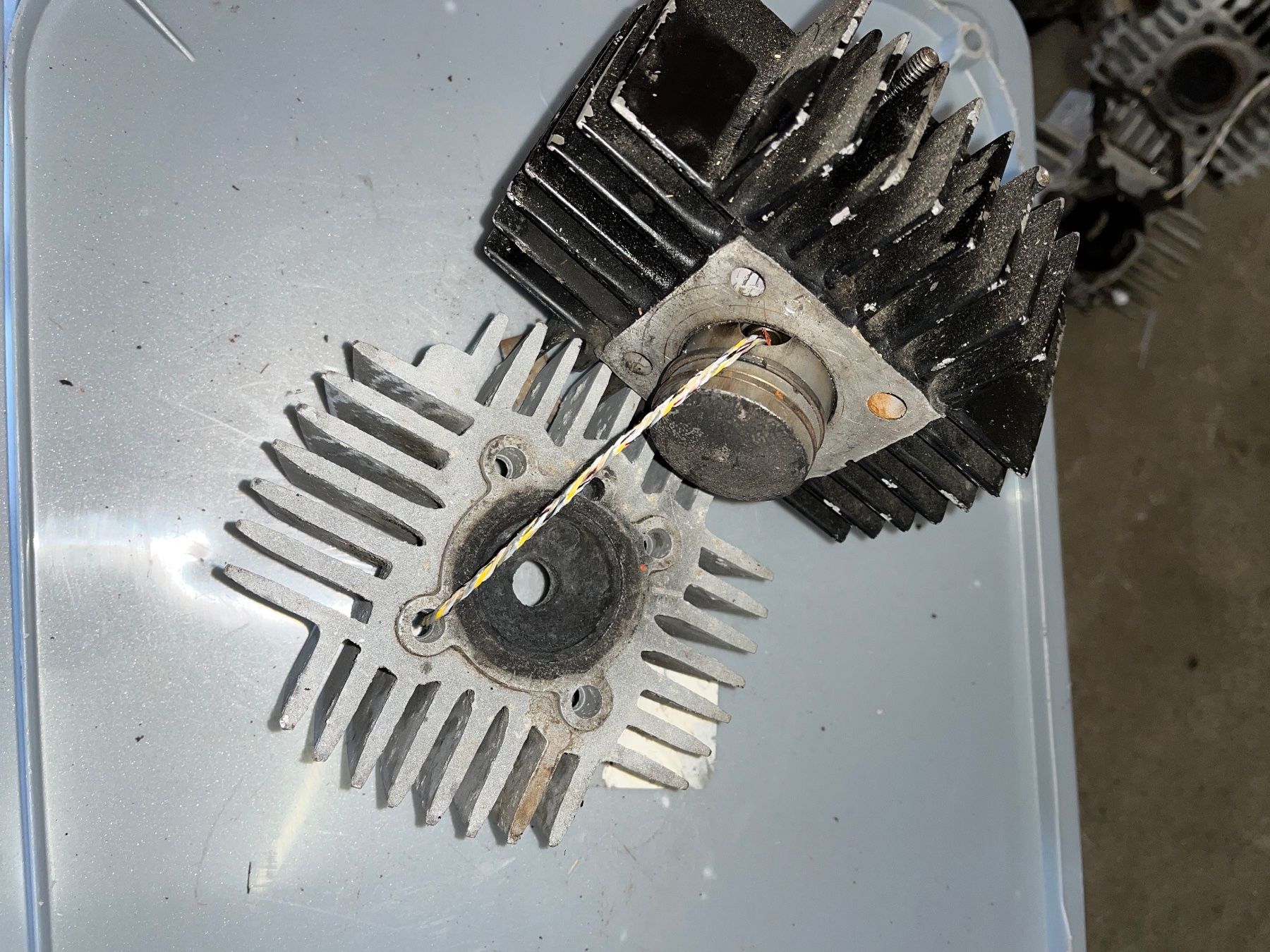 Puch Mofa-Ersatzteile: Puch Maxi/X30 Zylinderkit – Gebraucht aus Fahrni b. Thun von berger_tuning34 6