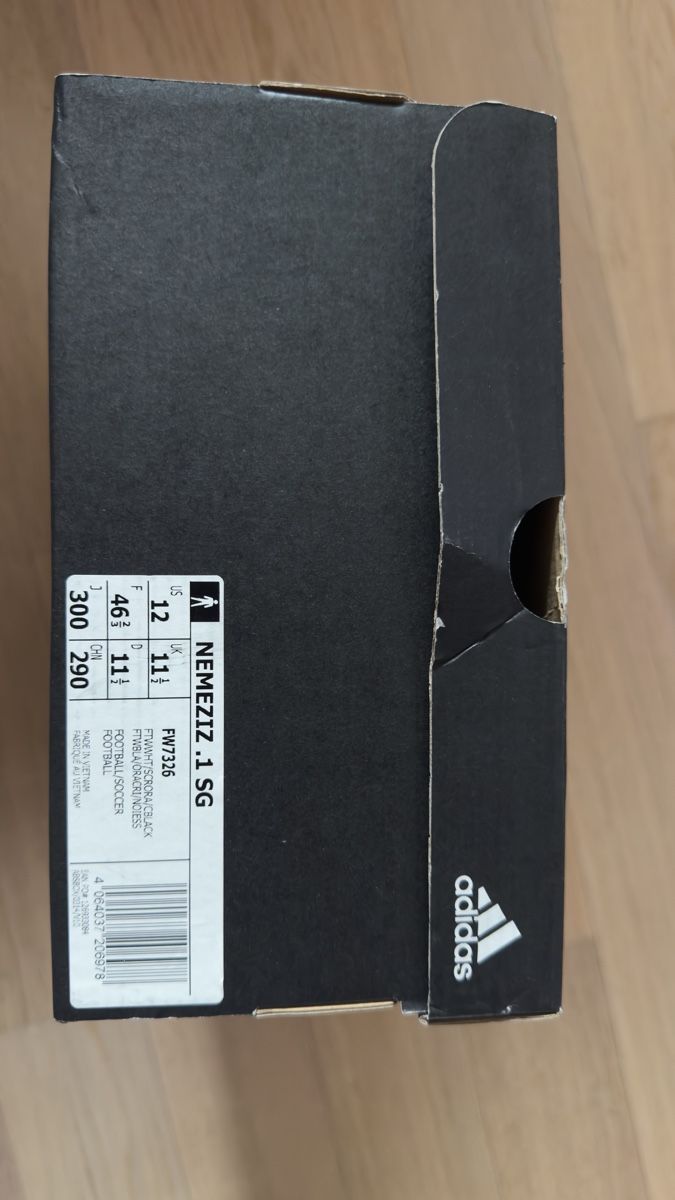 Adidas Scarpe da uomo: Adidas Nemeziz .1 SG – Nuovo e nell'imballaggio originale da Hombrechtikon venduto da JOKIASSU 4