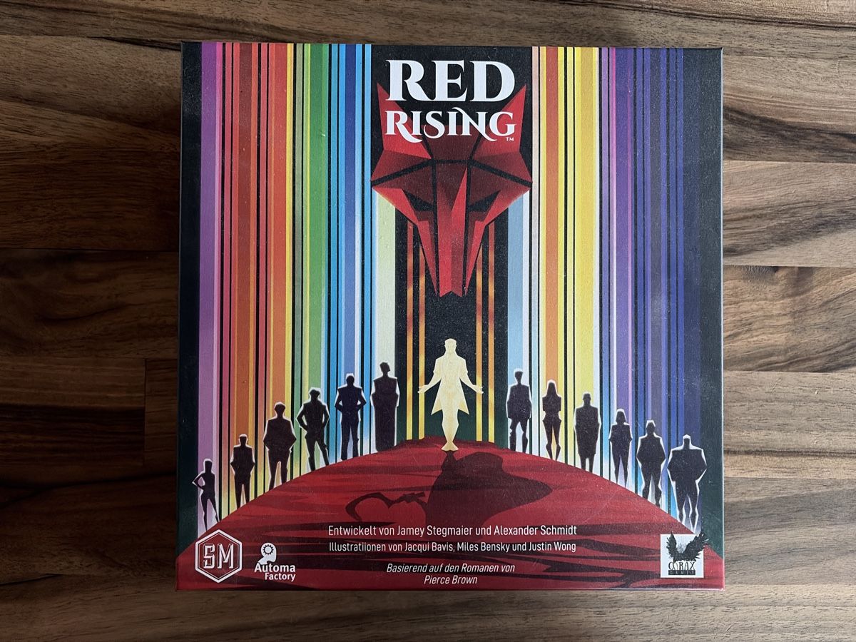 Giochi: Red Rising (deutsch) – Nuovo (secondo la descrizione) da Lützelflüh-Goldbach venduto da brunold77