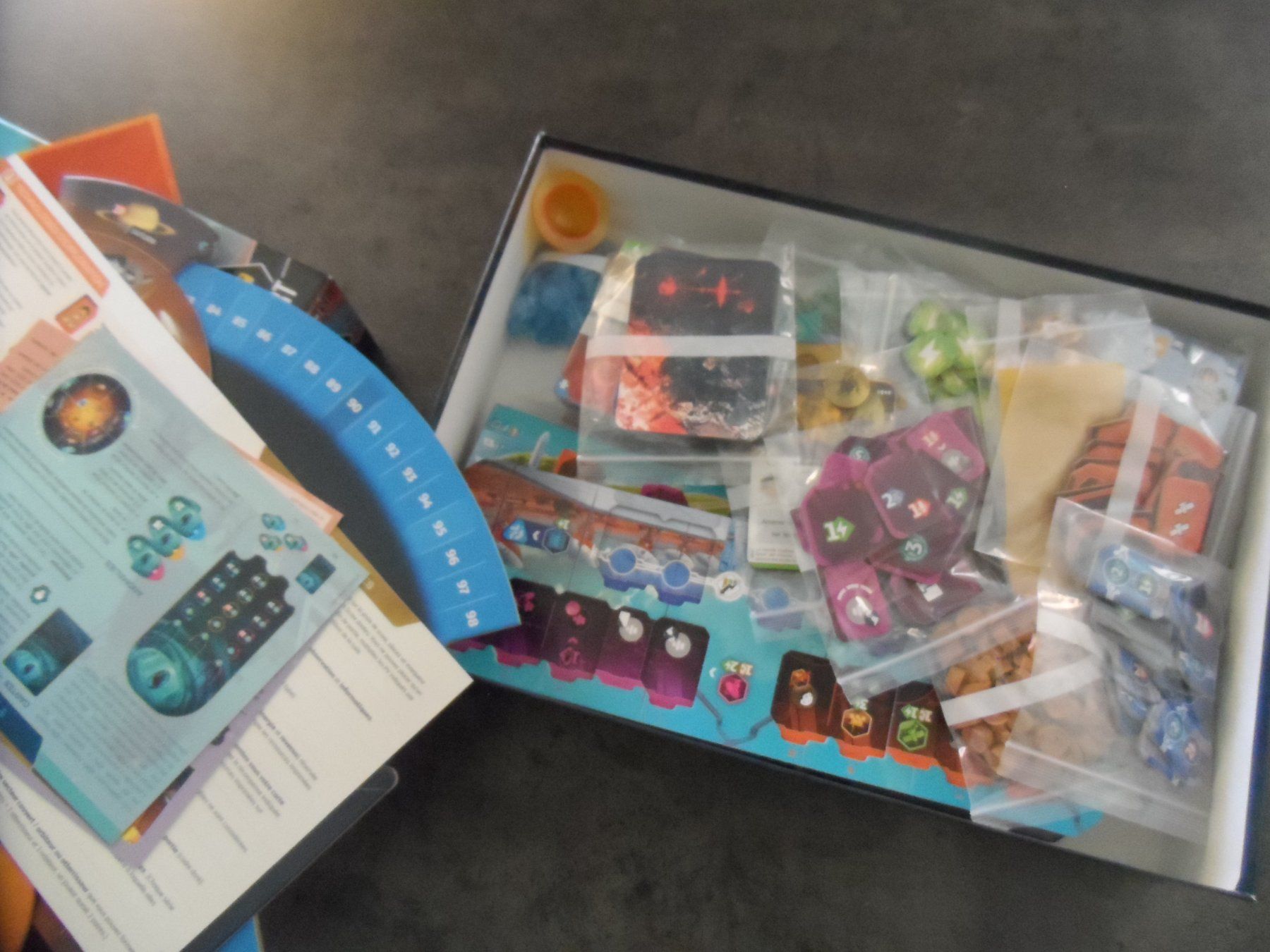 Spiele: SETI jeu de plateau – Neu (gemäss Beschreibung) aus Muraz (Collombey) von Ping181 1
