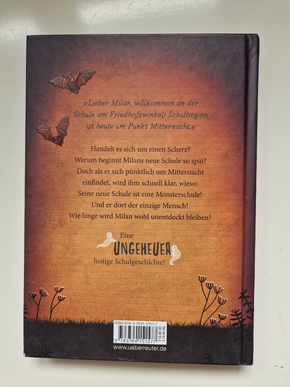 Bücher: Die Mitternachtsschule - Kinderbücher ab 8 Jahren – Gebraucht aus Wädenswil von RuthieZ 2