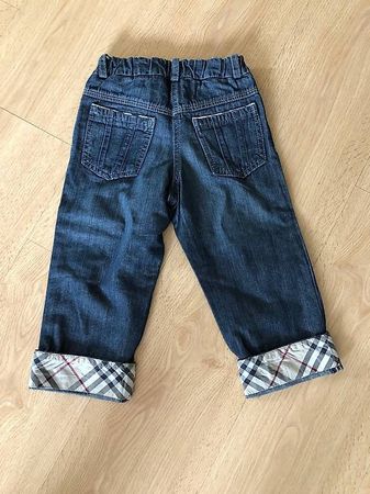 Burberry Jeans Hose Neuwertig Gr 98 / 3 Jahre