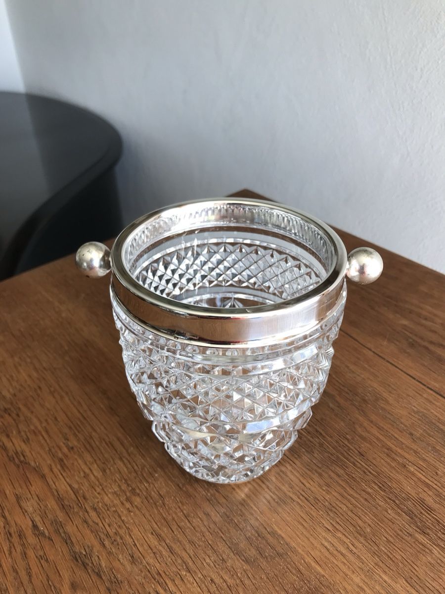 Altro per la casa: Ancien élégant seau à glaçons plaqué argent – Usato da Villeneuve VD venduto da sim_q5hp 3
