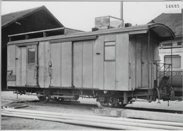Yverdon Depot 1959 FZ 51