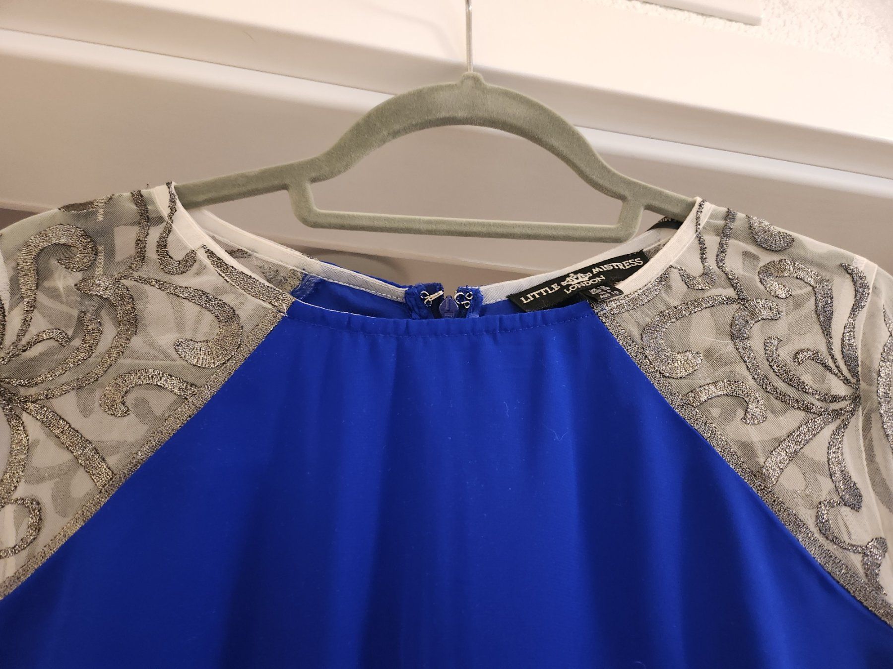 Vestiti: Cocktailkleid Royalblau – Usato da Kefikon TG venduto da Livline 1