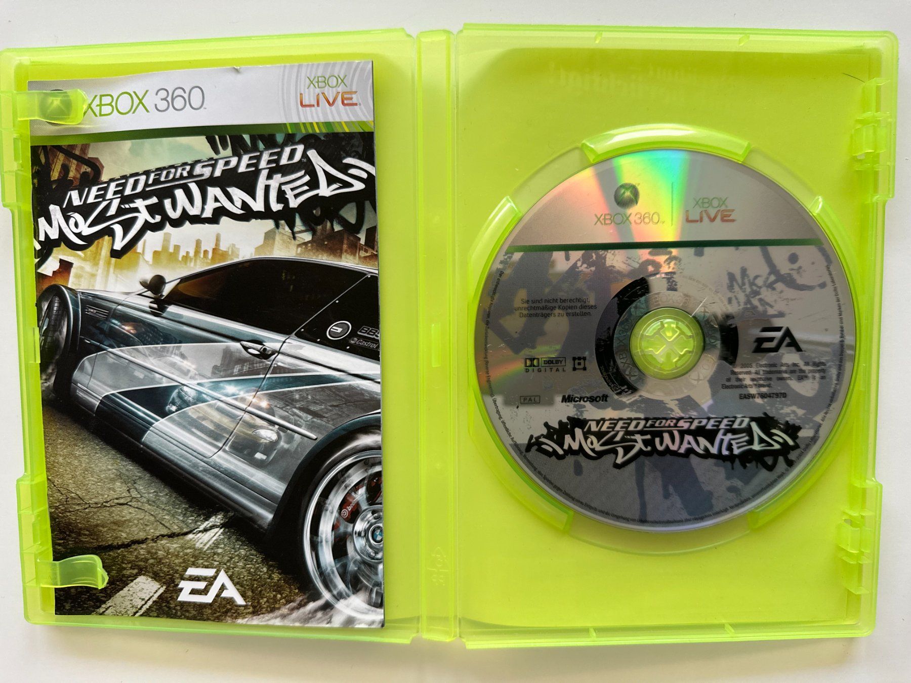Need for Speed: Most Wanted, Xbox 360 (Gebraucht) in Couvet für CHF 45 ...