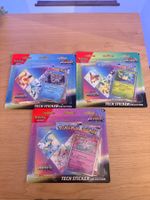 Pokemon Prismatic Evolutions Tech Sticker Collection