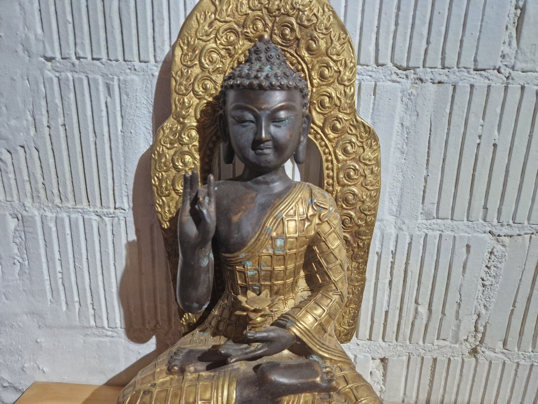Skulpturen & Statuen: antiker Buddha – Gebraucht aus Seedorf BE von Stibutz 1
