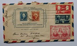 USA-Beleg 1947