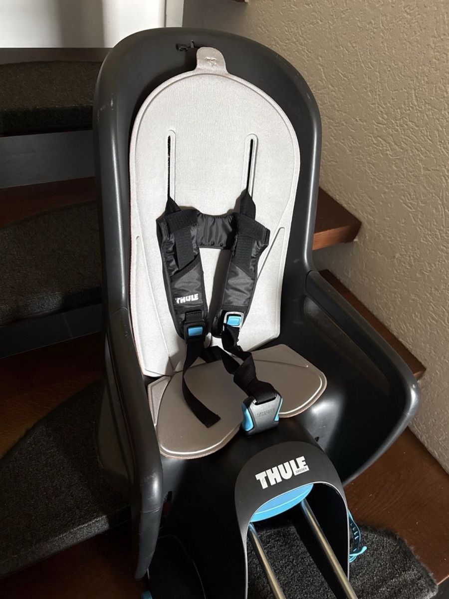 Thule Ersatzteile: Thule RideAlong Child Bike Seat - Great for Summer rides! – Gebraucht aus Münchenbuchsee von Db_j4db