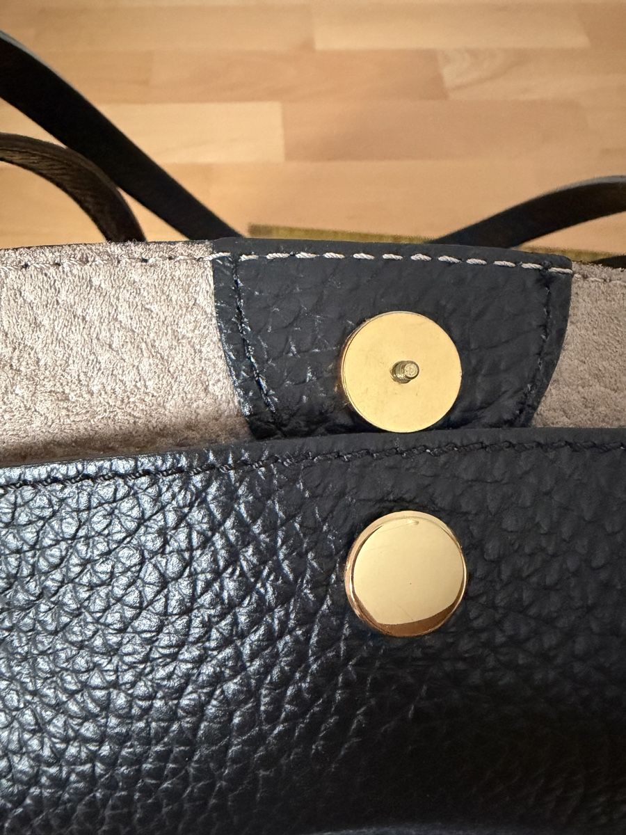 Taschen für Damen: Tasche GIANNI CHIARINI schwarz Shopper – Gebraucht aus Thun von 92cLaudi 5