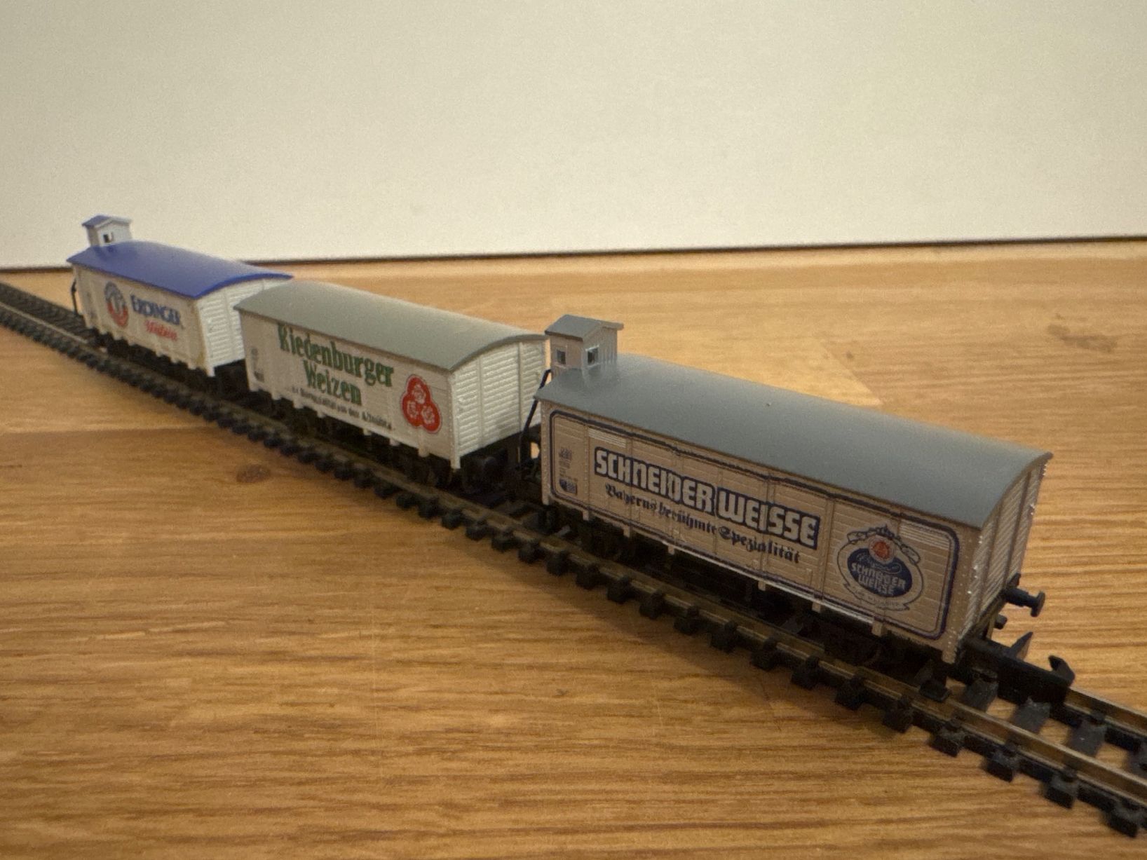Arnold Modellini di ferrovie: Arnold 0250 Güterwagen Set – Nuovo e nell'imballaggio originale da Schlierbach venduto da Look8 2
