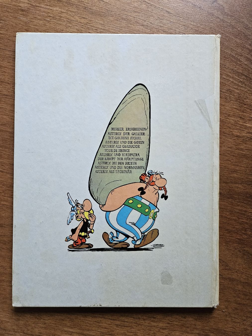 Fumetti: Asterix als Legionär – Usato da Eschenbach SG venduto da MarThu 1