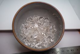 Bergkristall  Trommel-Wassersteine – 100g –Pro Gebot