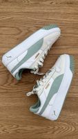 Puma mint platform sneakers size 38