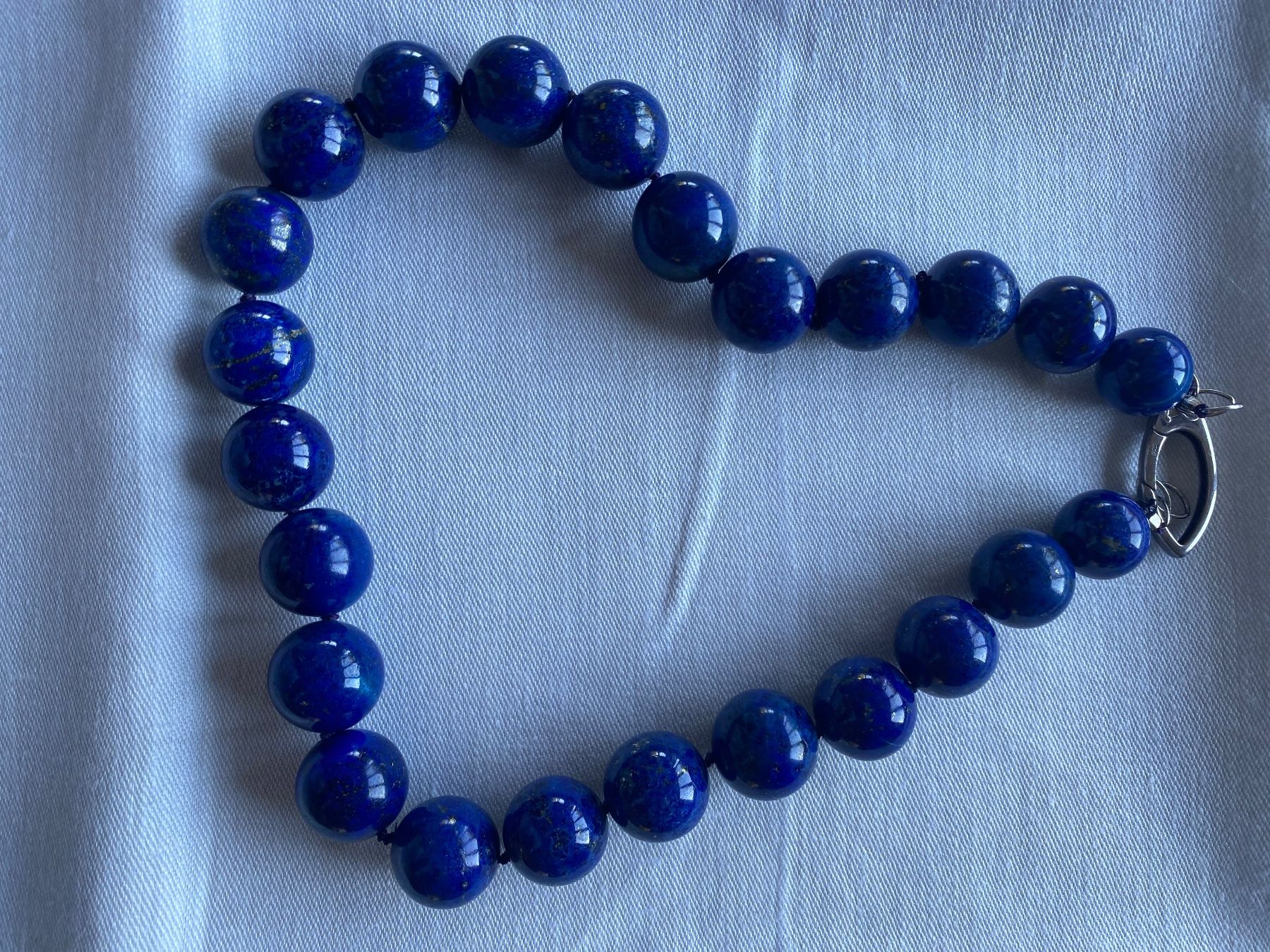 Catenine: Lapislazuli Kette – Usato da Hurden venduto da Kacsa