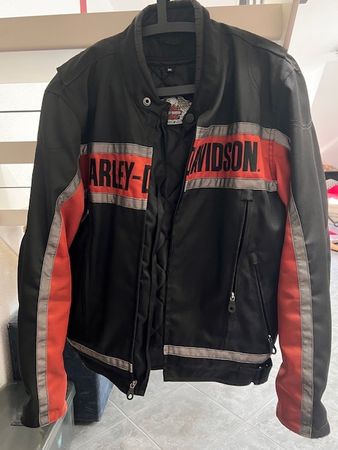 Harley Davidson Gore Tex Jacke  Gr. M  ***
