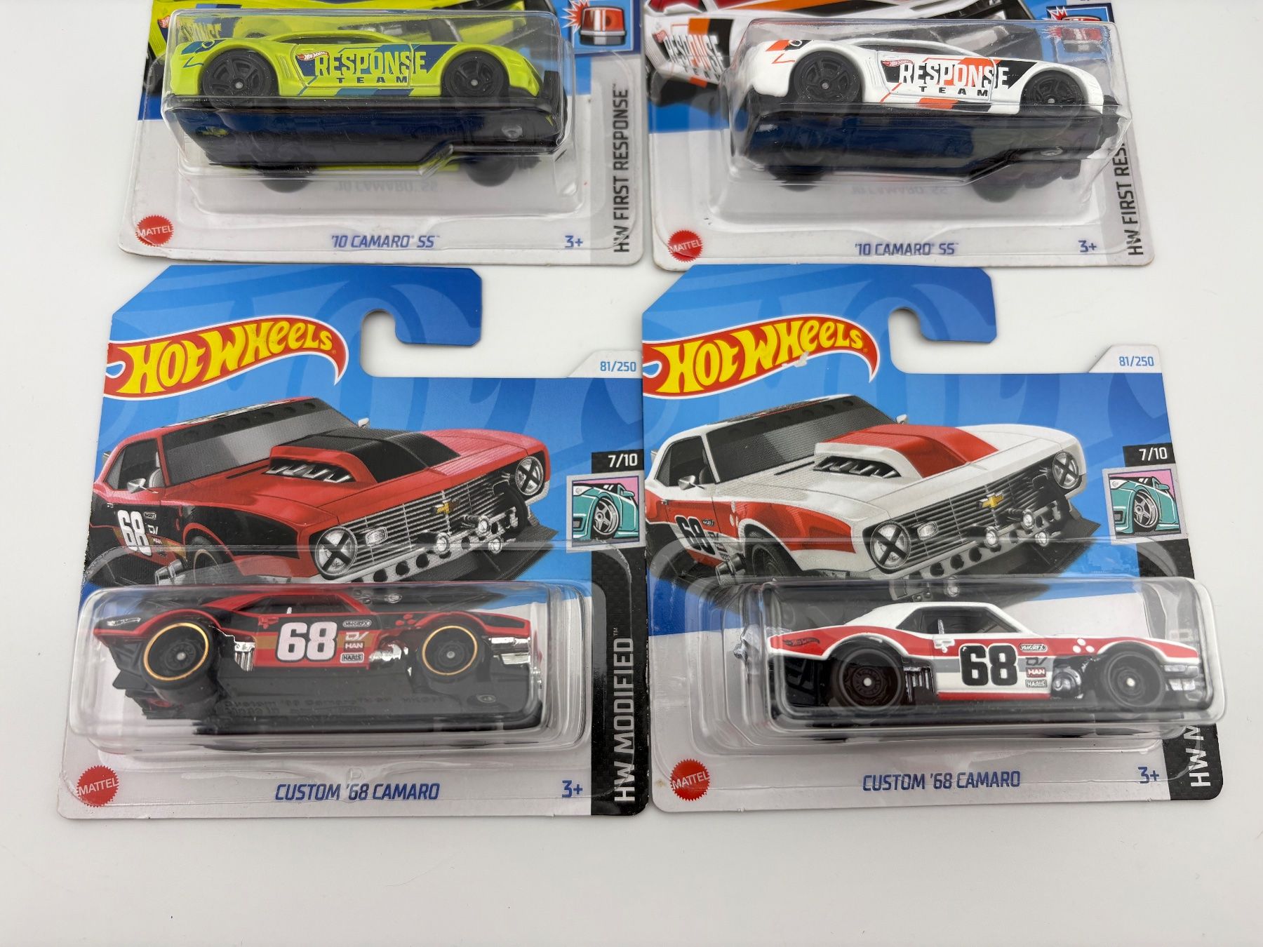 Hot Wheels Modellini d'auto: 7 Hot Wheels Chevy Camaro Mix 49 – Nuovo (secondo la descrizione) da Flawil venduto da HeisseReifen 3