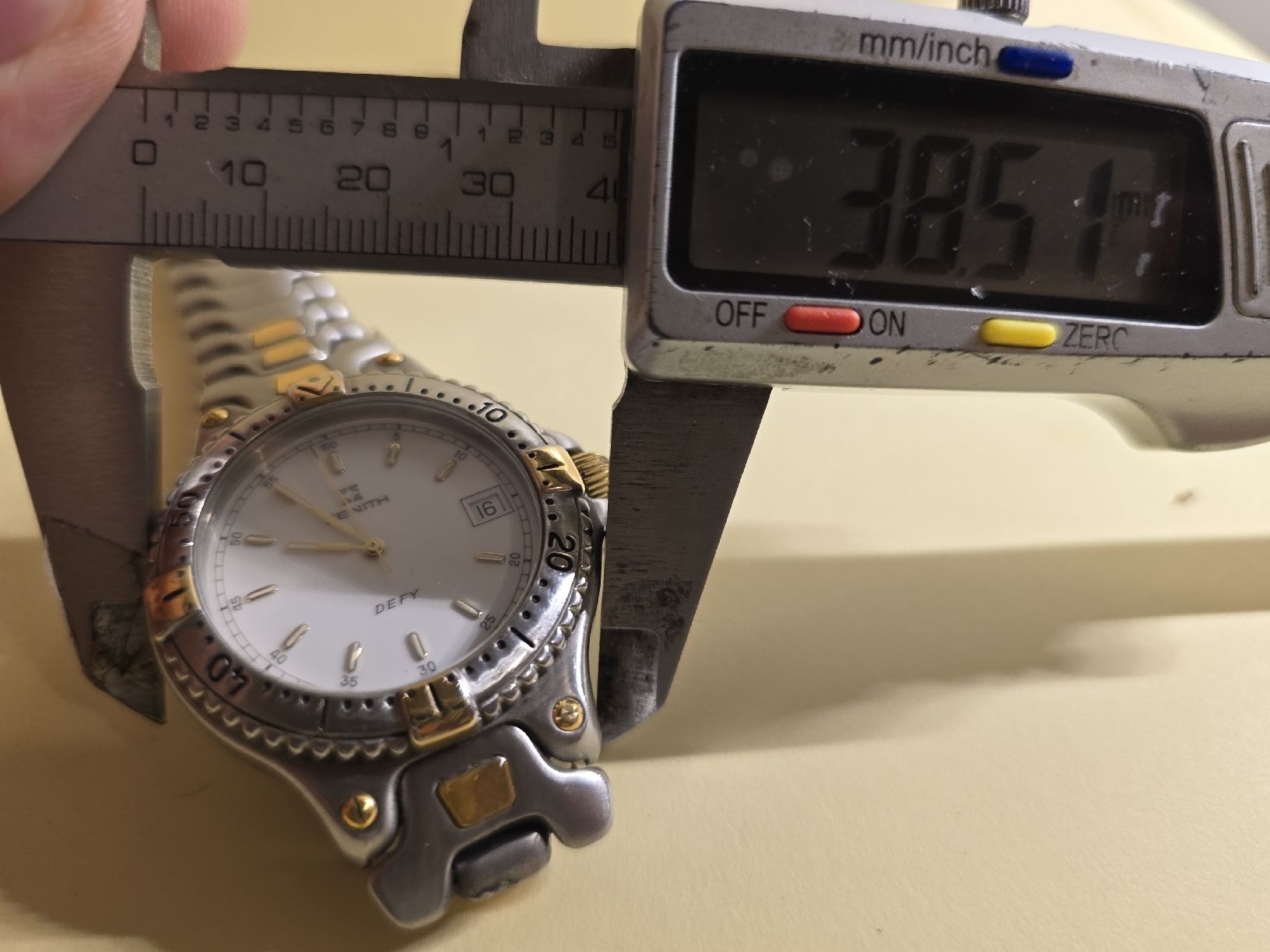 Zenith Orologi: Zenith Defy vintage – Usato da Grand-Lancy venduto da Montre-Swiss 4