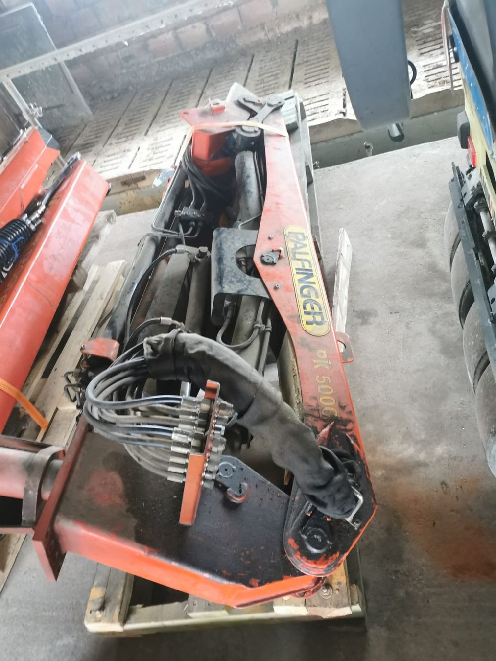 Palfinger Gru: Palfinger Kran PK5000 – Nuovo (secondo la descrizione) da Bauma venduto da Maese1980 1
