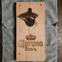 Wandöffner Corona Flaschenöffner Bier