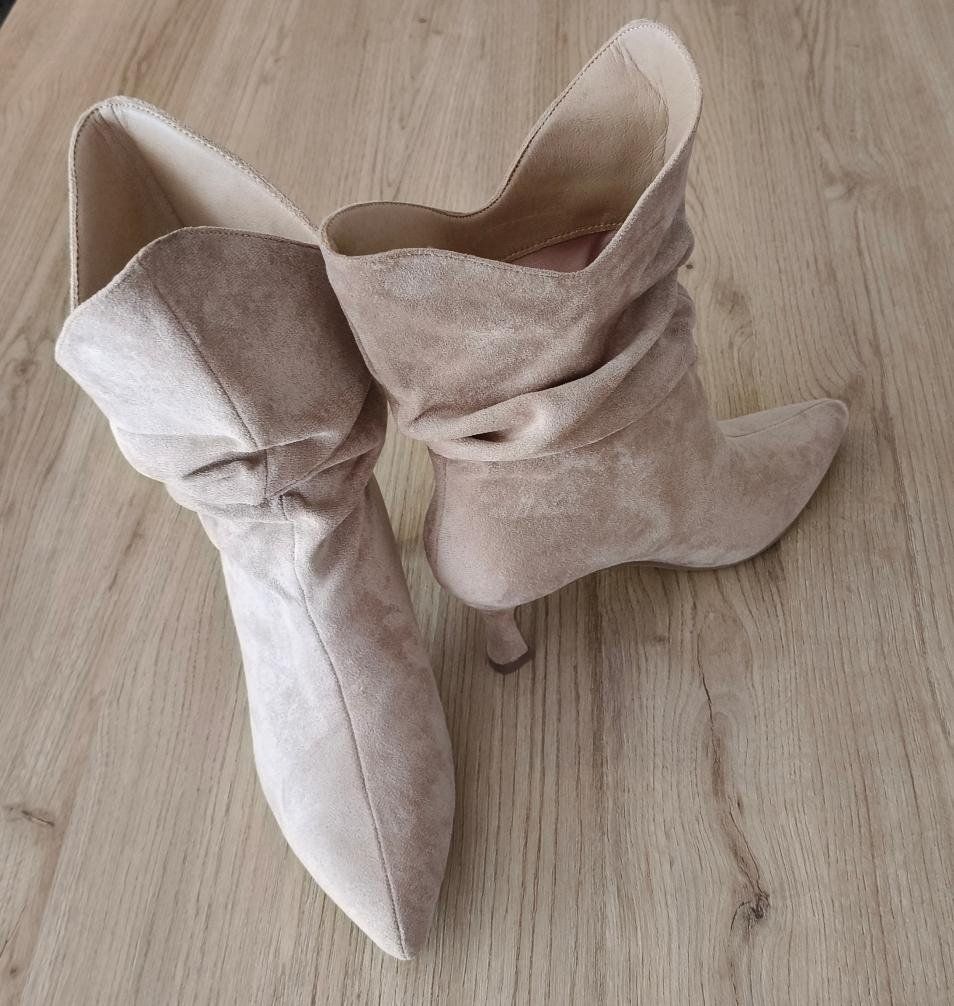 Scarpe da donna: Damen Stiefelette in beige, Grösse 37 – Nuovo e nell'imballaggio originale da Dielsdorf venduto da SHOES_BY_SYLVI 2