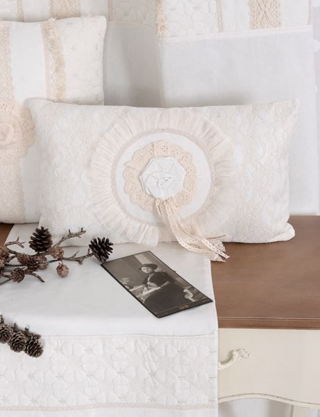 Kissen Vintage Shabby Chic