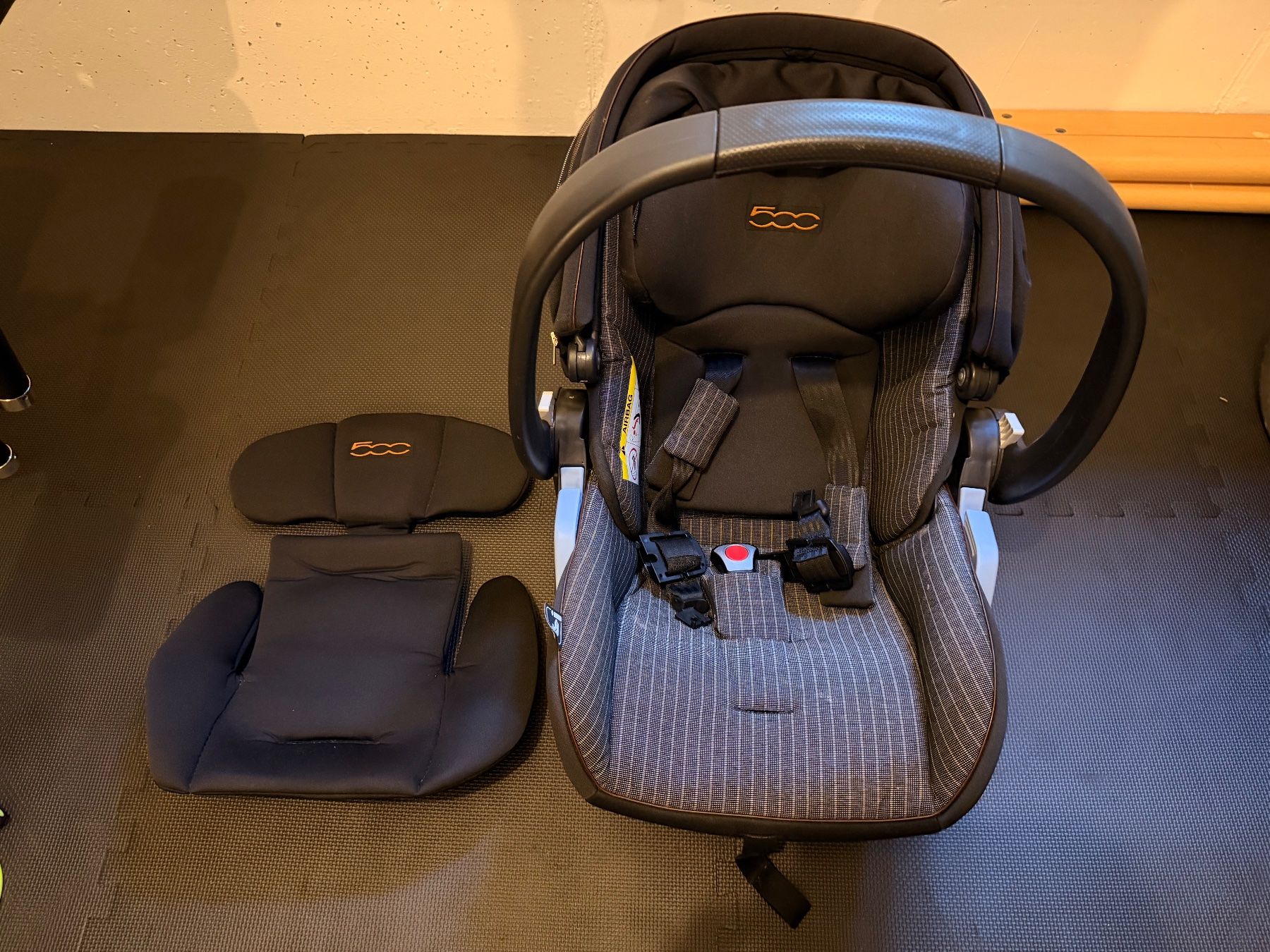 Carrozzine: Kinderwagen-Set 3in1 mit Isofix – Usato da Niederurnen venduto da Carbon21 2