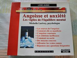 Cd Livre Audio - Angoisse et anxiété - Les vigiles de l'équi