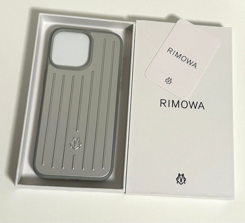 Rimowa IPhone 15 Pro Max Aluminium Hülle / Case Kaufen auf Ricardo