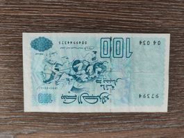 Algerien 100 Dinars 1992 !!!!!!!!!!