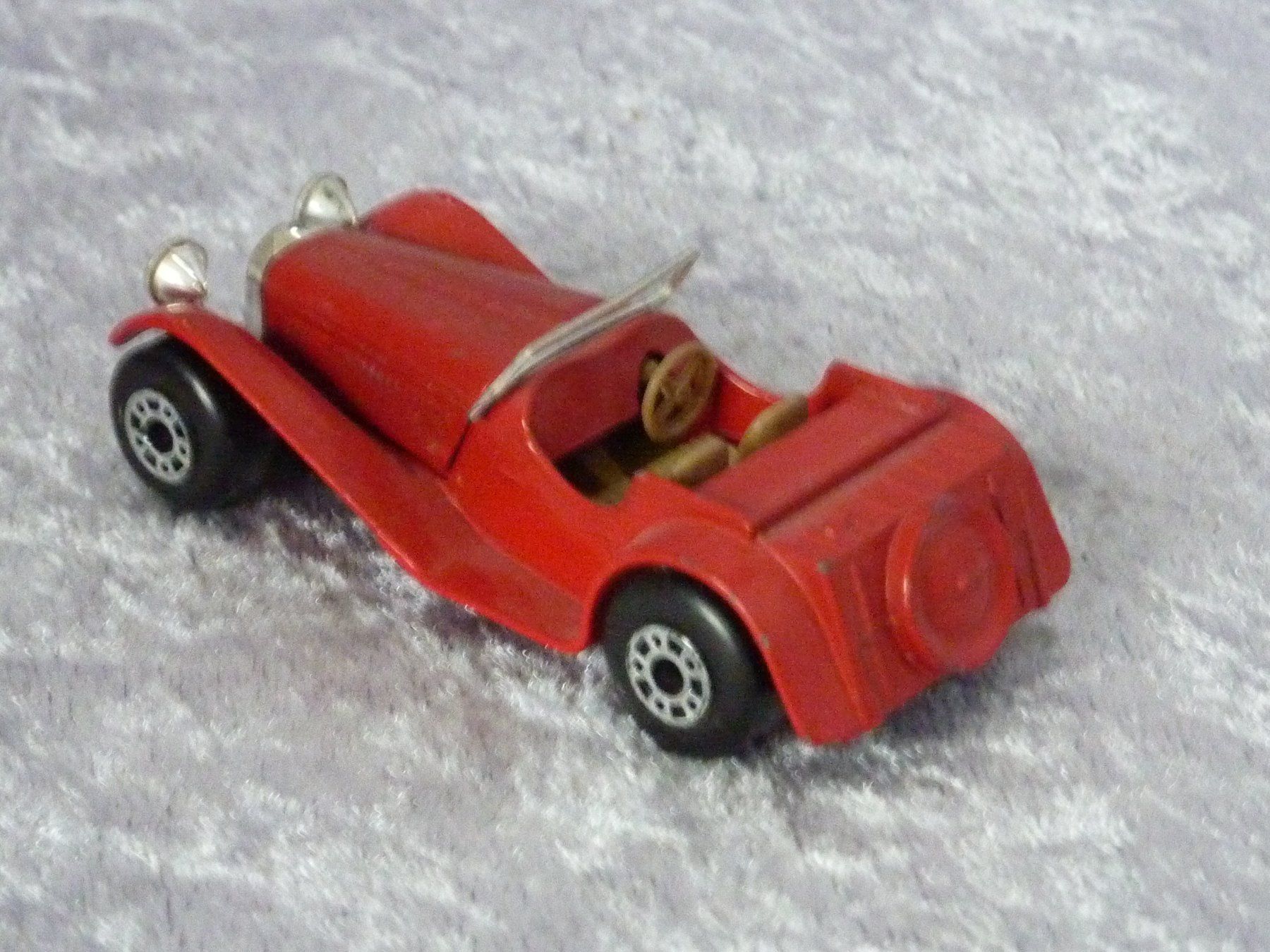 Matchbox Modellini d'auto: Jaguar SS100   1:64 – Usato da Dürrenäsch venduto da Cobra1ch 1