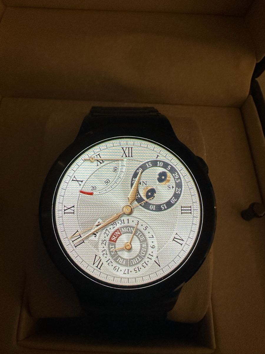 Huawei Smartwatch: Elegante Huawei Smartwatch mit edler Box – Usato da Domat/Ems venduto da ser_wz2h 1