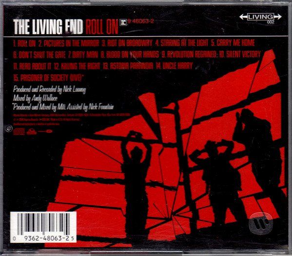 CD: CD The Living End - Roll on (2000) – Usato da Möriken AG venduto da mineralia 1