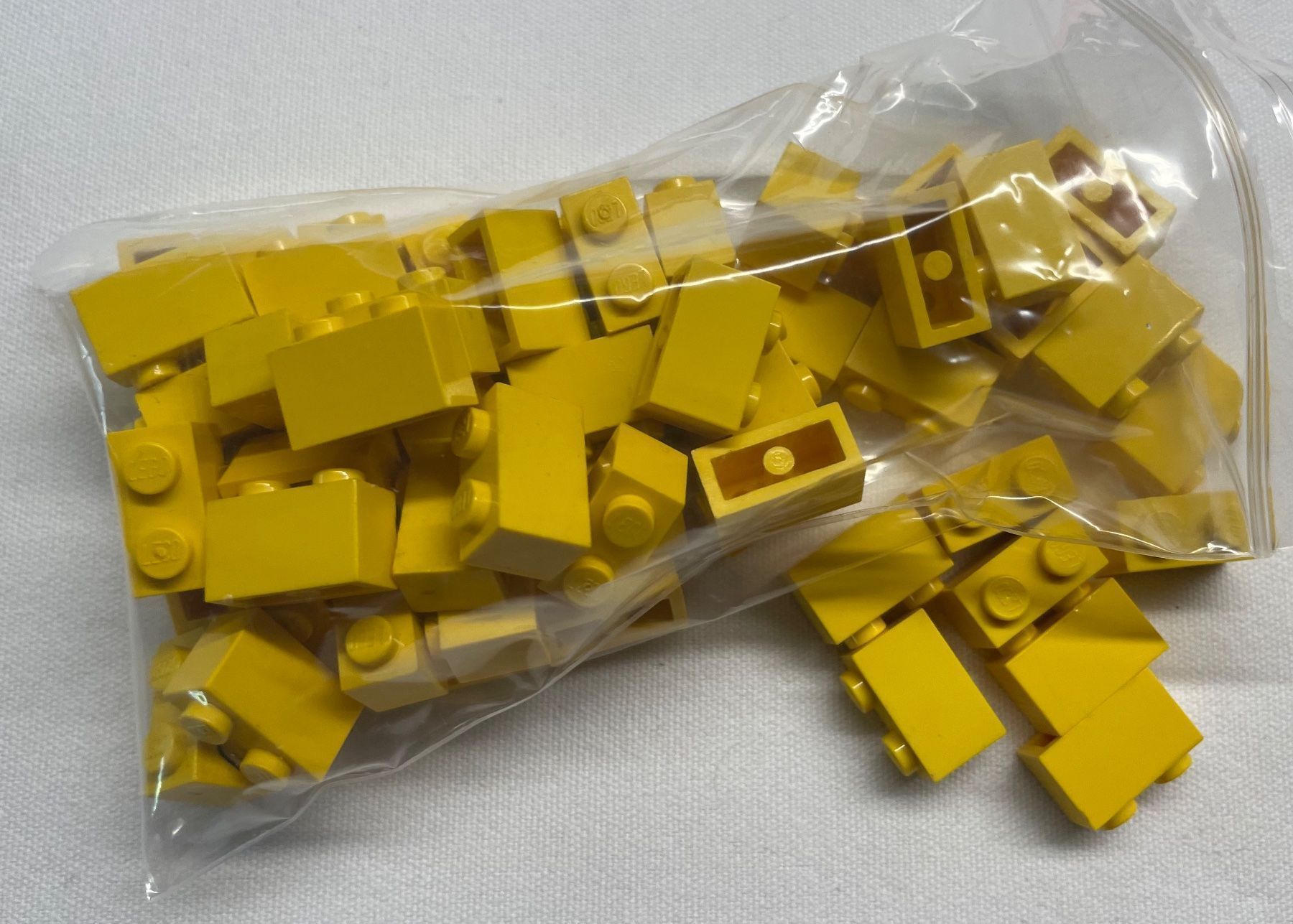 Lego Spielzeuge: 50 Stück Lego Steine – Gebraucht aus Rheinfelden von zim_2hqc