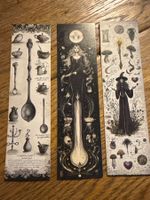 3x Lesezeichen-Buchzeichen- Wicca-Zauber-Mystic-Hexe