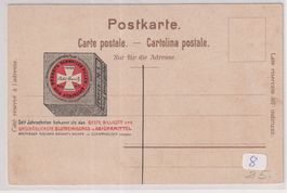 Z36) ) Postkarte Rathaus Luzern , sehe Scan
